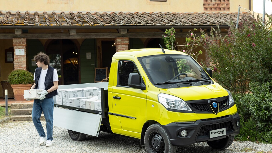 Piaggio Porter NPE