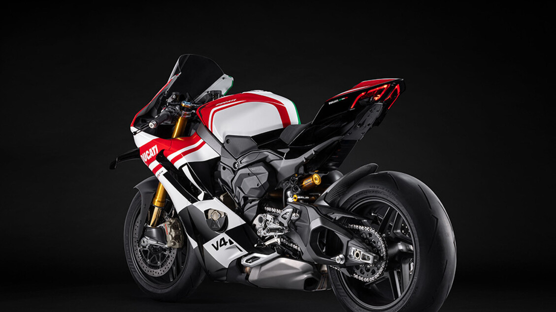 Ducati Panigale V4 Tricolore