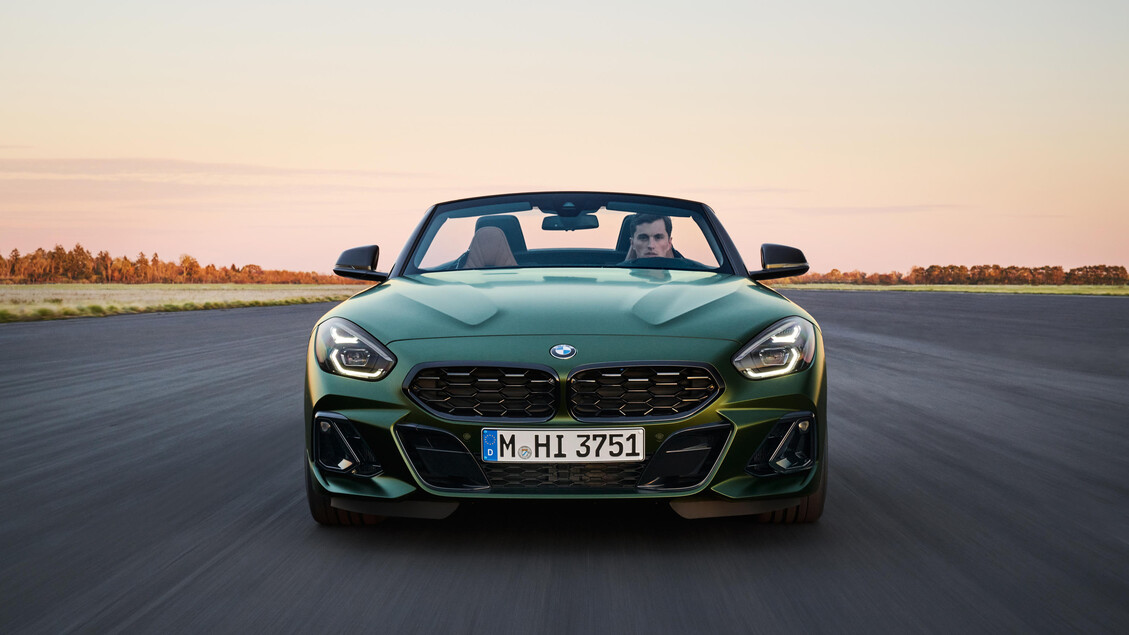 Nuova Bmw Z4 Pure Impulse Edition © ANSA/Bmw