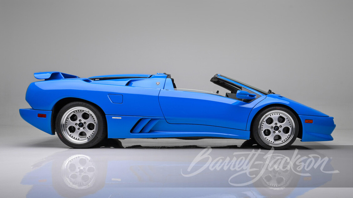 Diablo VT Roadster - RIPRODUZIONE RISERVATA