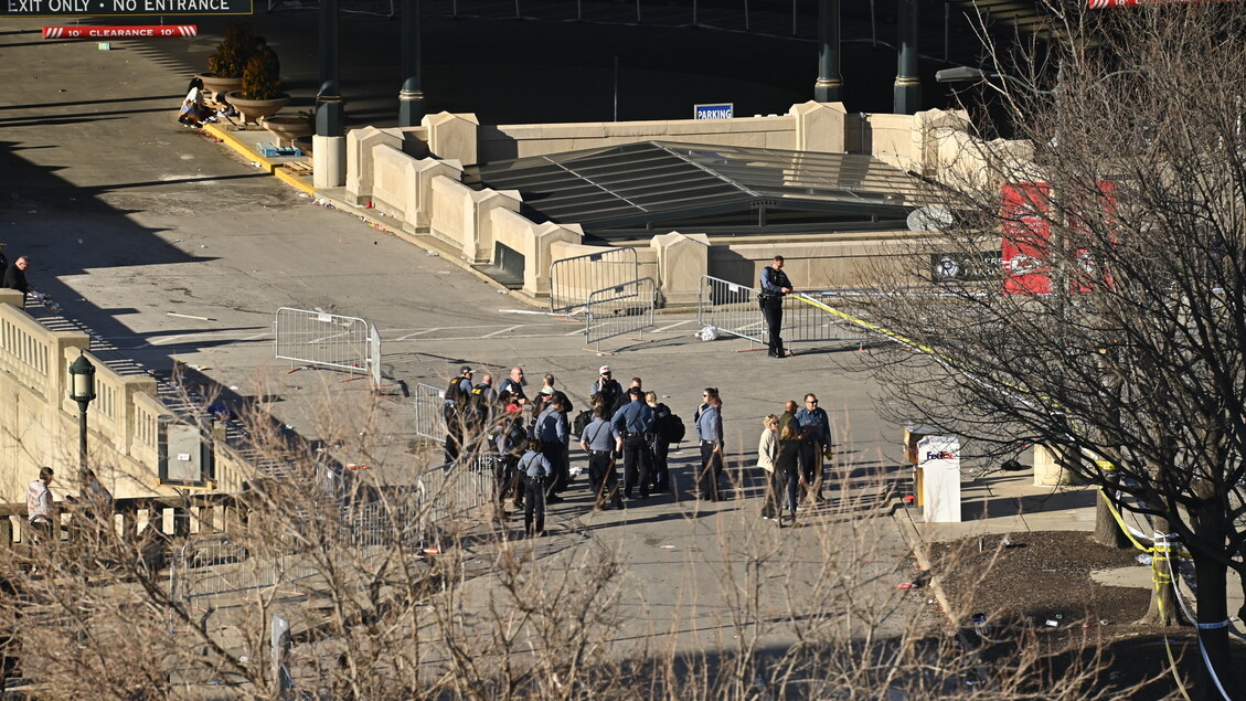 Shooting at Kansas City Chiefs Super Bowl LVIII Victory Parade - RIPRODUZIONE RISERVATA