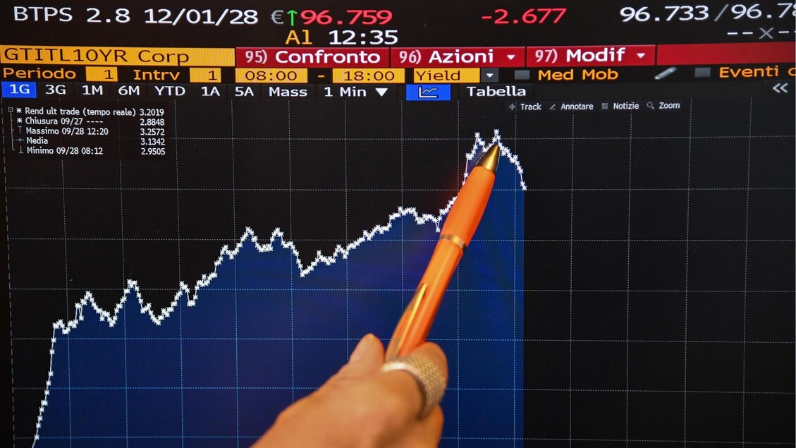 Via al collocamento del Btp Più, tasso minimo al 2,80%