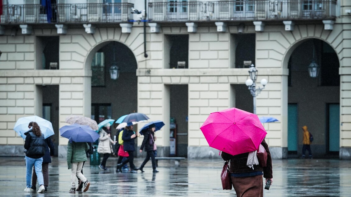 Weekend con pioggia e neve, poi arriva la primavera