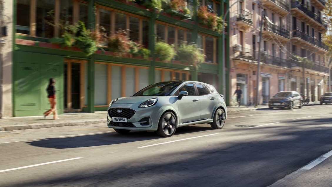 Nuova Ford Puma - RIPRODUZIONE RISERVATA