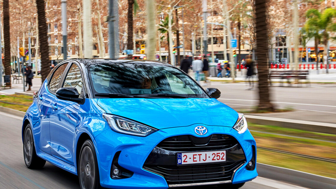 Yaris Hybrid 130, tutto il saper fare Toyota nelle ibride - RIPRODUZIONE RISERVATA