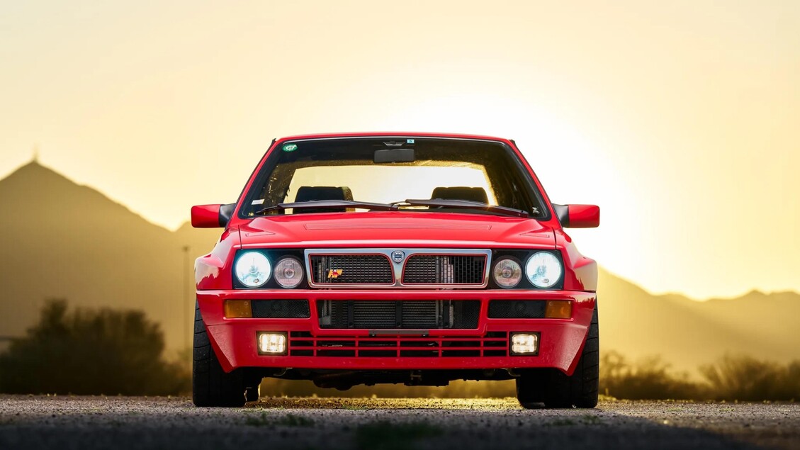 Lancia Delta Integrale - RIPRODUZIONE RISERVATA