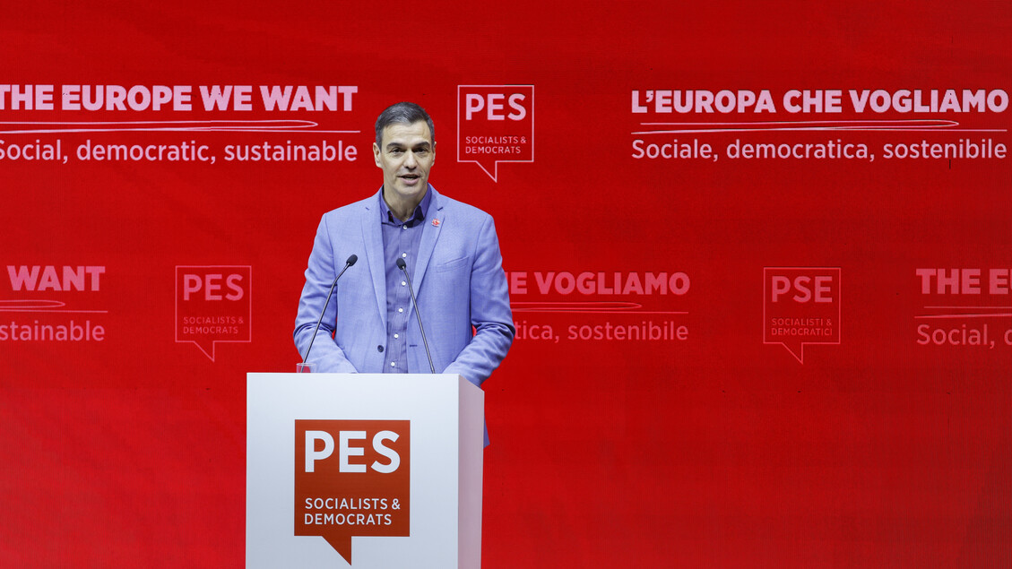 PES Election Congress in Rome - RIPRODUZIONE RISERVATA