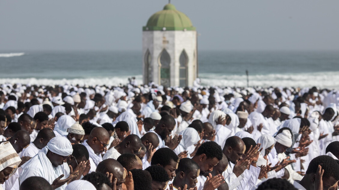 Muslims observe Eid al-Fitr in Senegal © ANSA/EPA