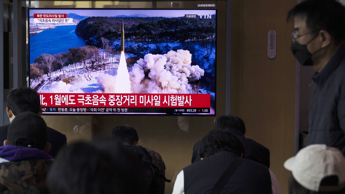 Reaction from Seoul after North Korea launched ballistic missile into the East Sea - RIPRODUZIONE RISERVATA