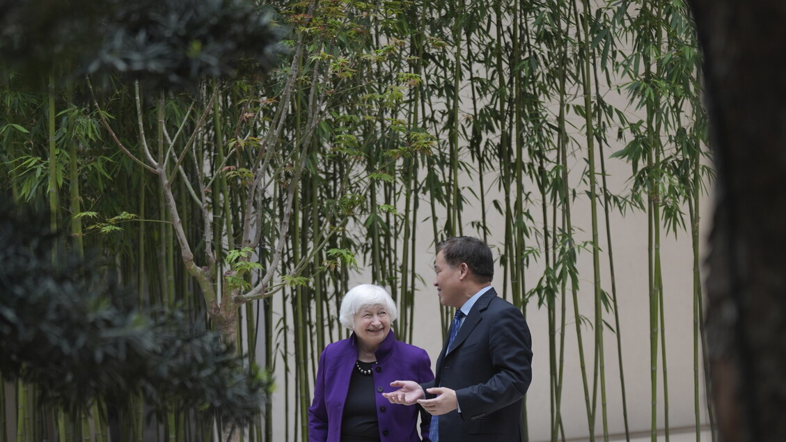 US Treasury Secretary Janet Yellen visits China - RIPRODUZIONE RISERVATA