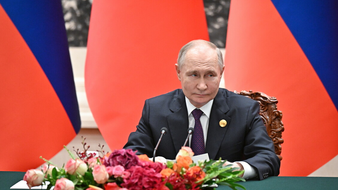 Russian President Vladimir Putin visits China