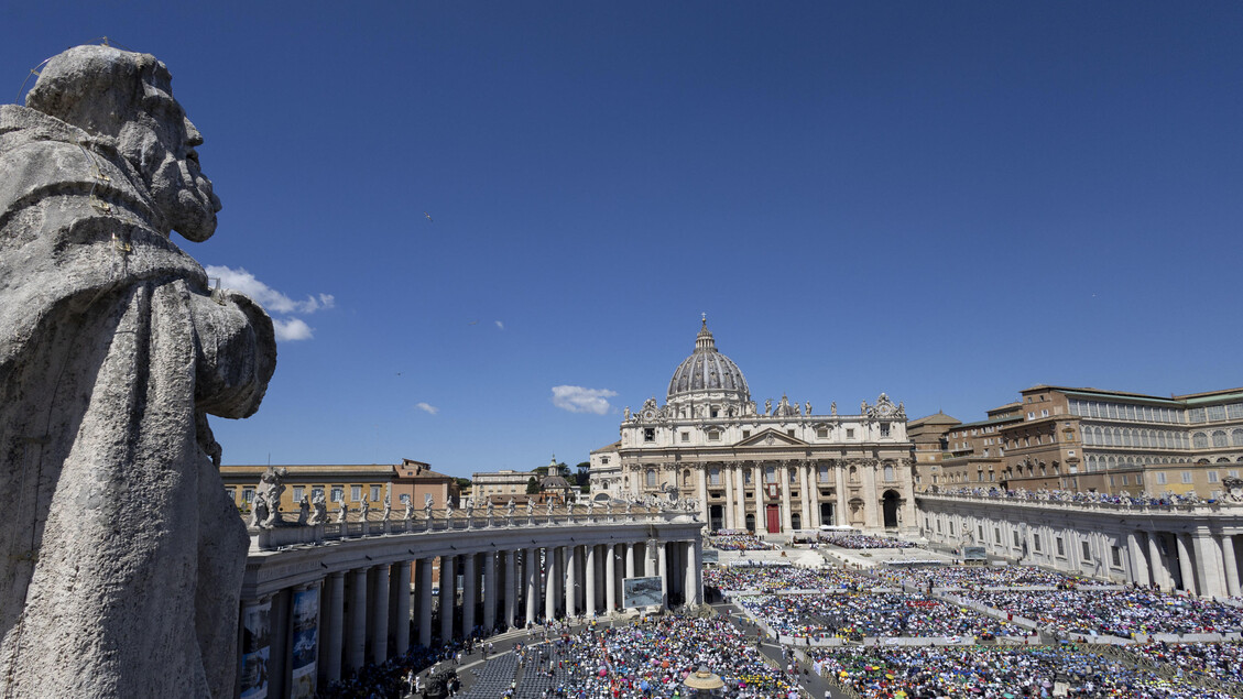 Il Papa ai bambini,  'oggi preghiamo per la pace ' - RIPRODUZIONE RISERVATA