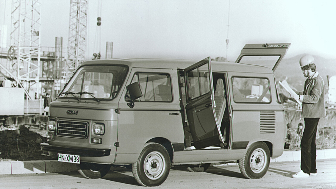 Fiat, i modelli dagli anni Sessanta