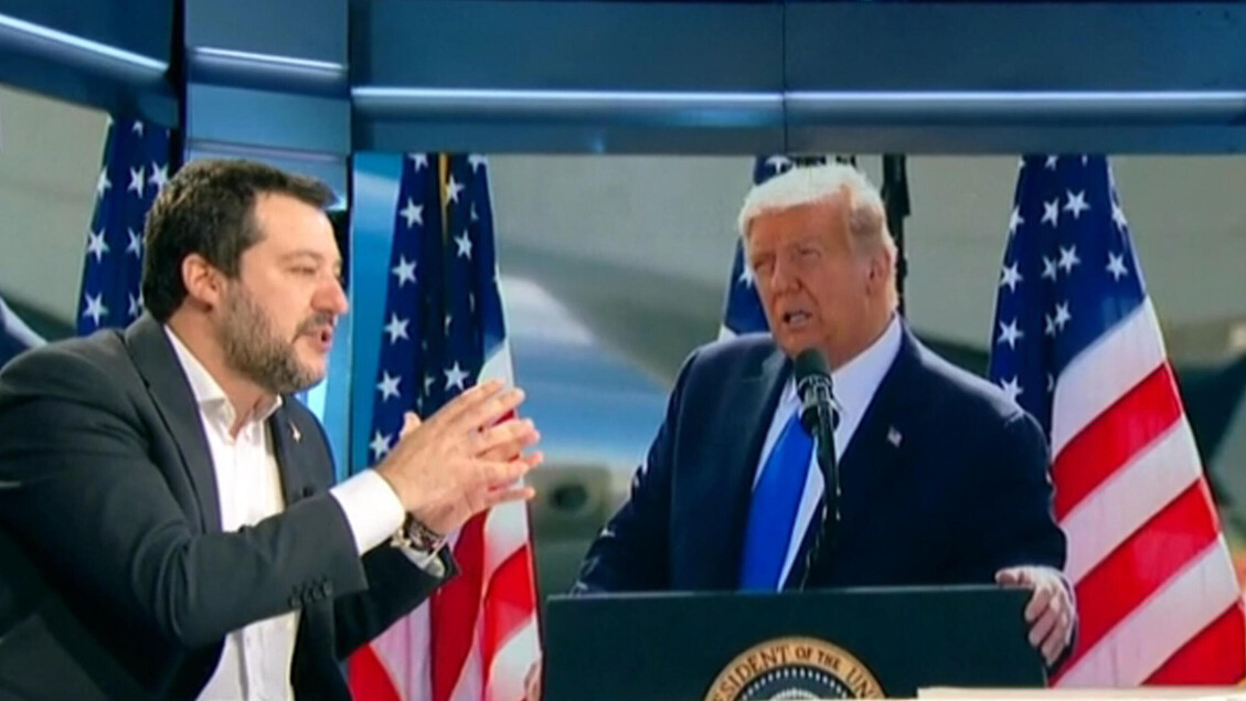 Salvini: 'Trump merita il Nobel per la Pace altro che bullismo'