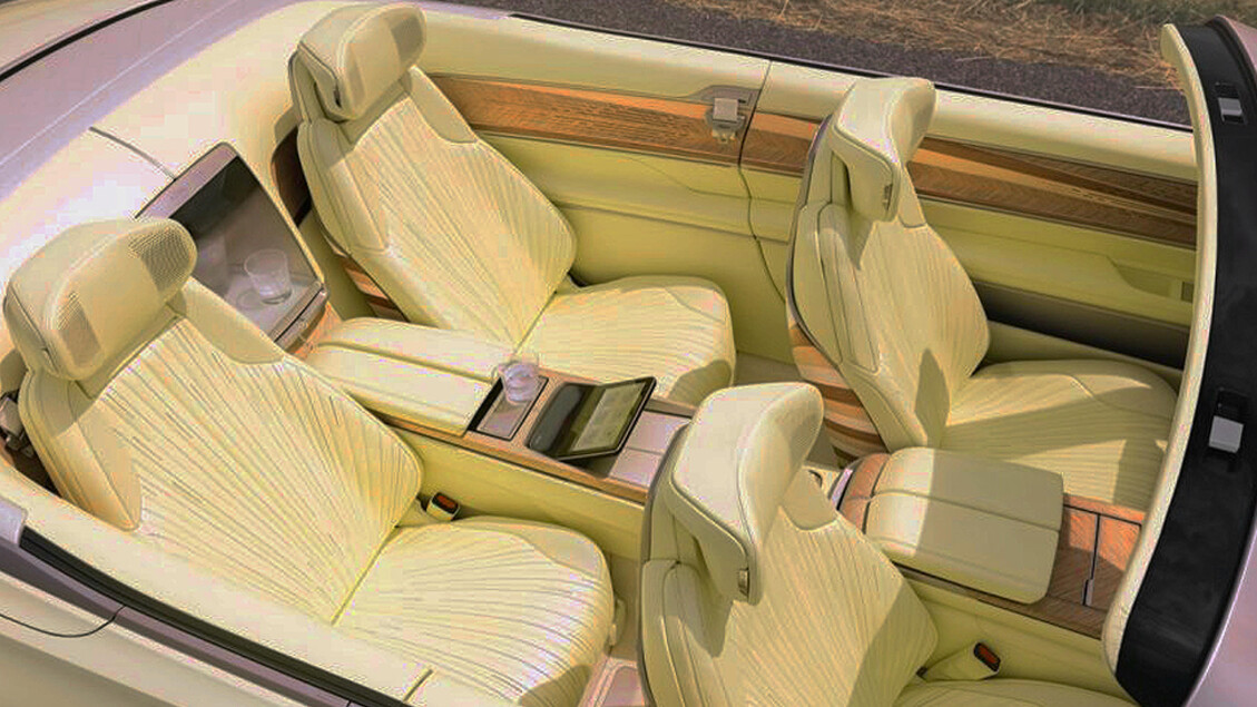 Cadillac Sollei Concept, decappottabile elettrica ultralusso