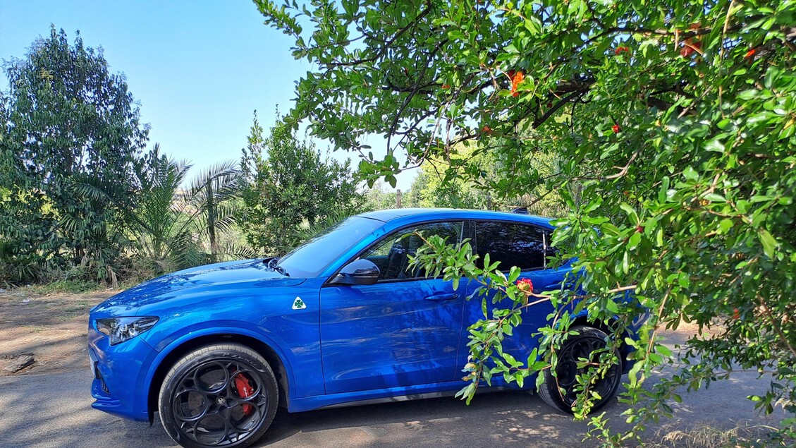 Alfa Romeo Stelvio Quadrifoglio