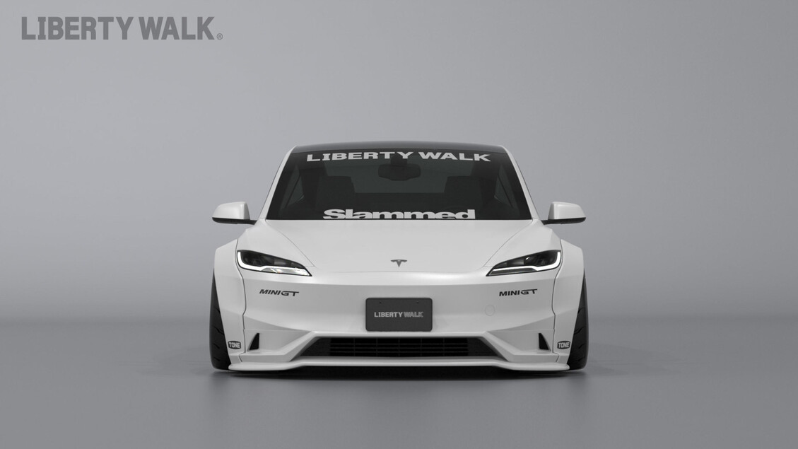 Tesla Model 3 by Liberty Walk