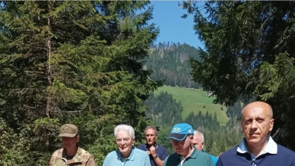 Foto scattata da alcuni turisti e postata da Roberto Zichittella