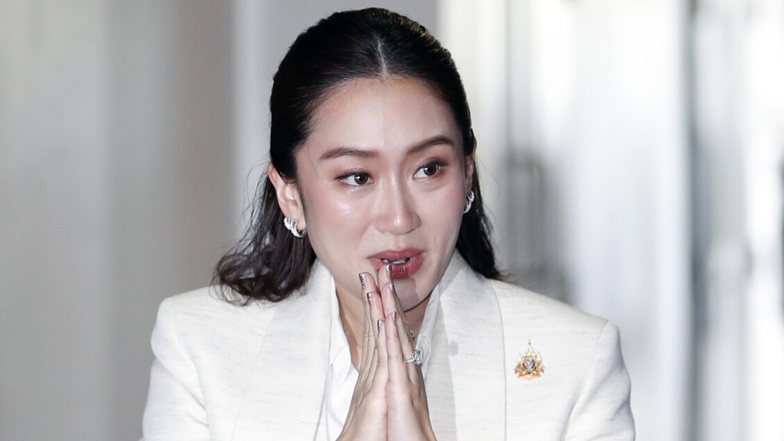 Former Thai Prime Minister Thaksin Shinawatra's youngest daughter Paetongtarn Shinawatra nominated to become new Thailand's prime minister