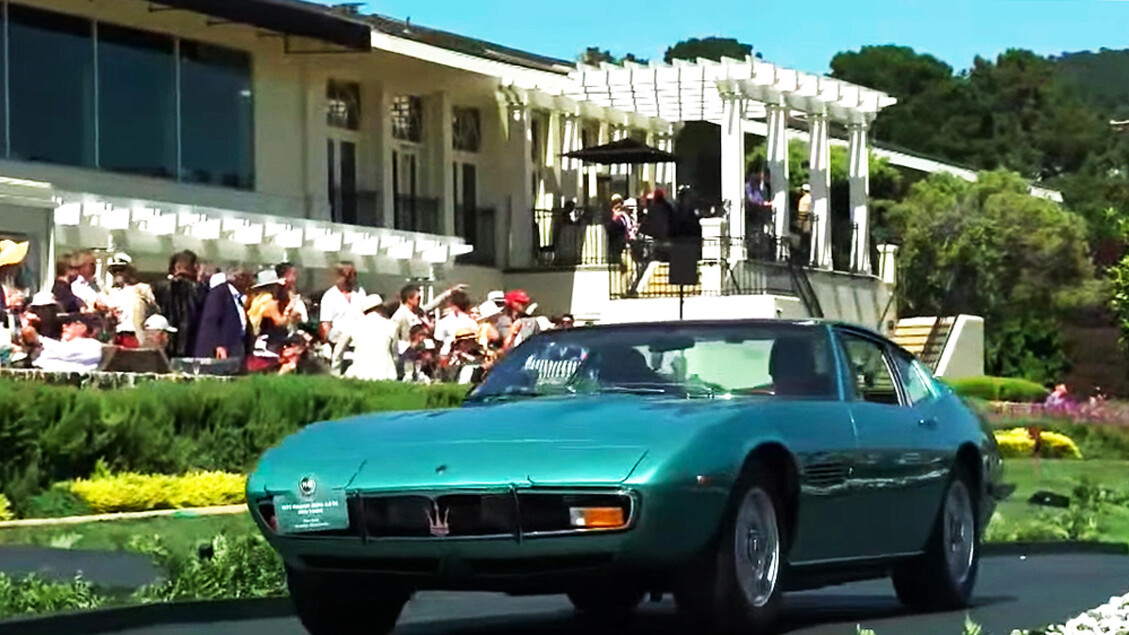 Tutti i trofei vinti da Maserati a Pebble Beach