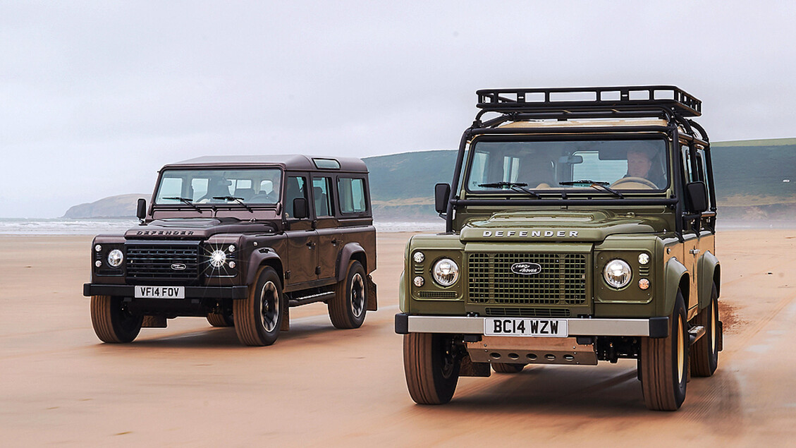 Land Rover Classic Defender Works Bespoke