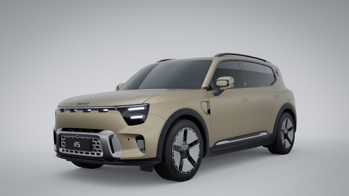 Debutta Smart #5, il primo mid-size suv del brand