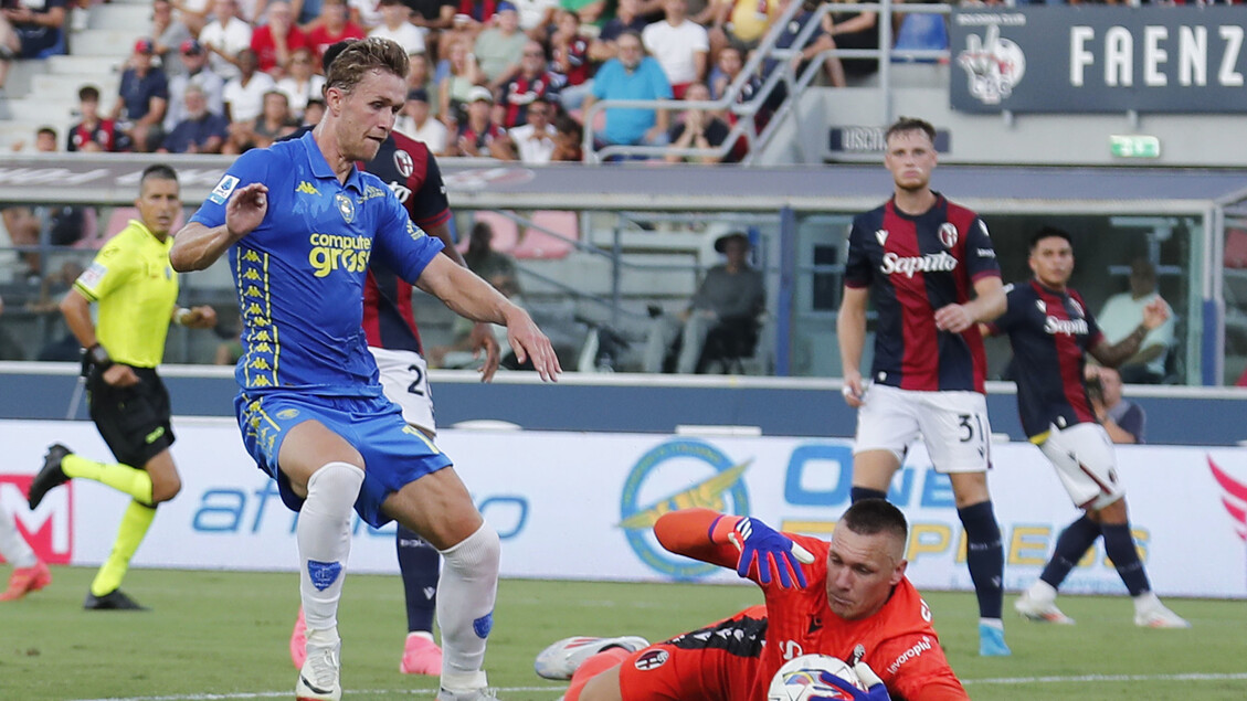 Soccer: Serie A ; Bologna-Empoli