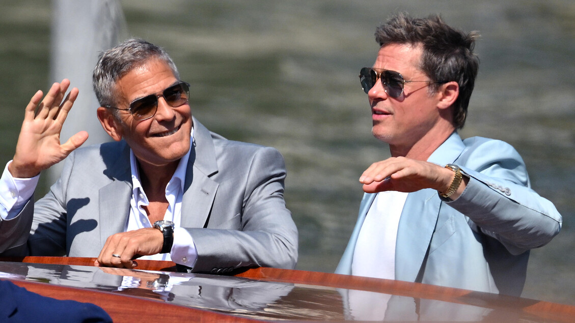 Venezia 81, occhi puntati su Brad Pitt e George Clooney - Spettacolo -  Ansa.it