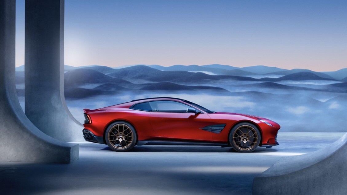 Nuova Aston Martin: Vanquish