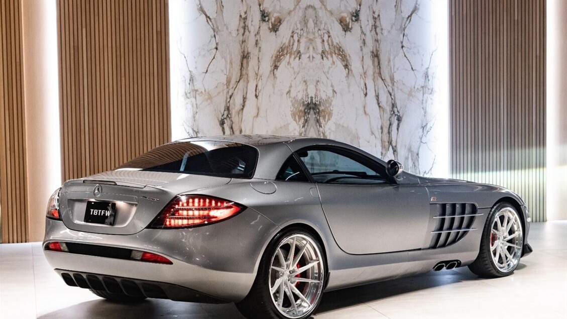 Mercedes SLR McLaren 722 Edition