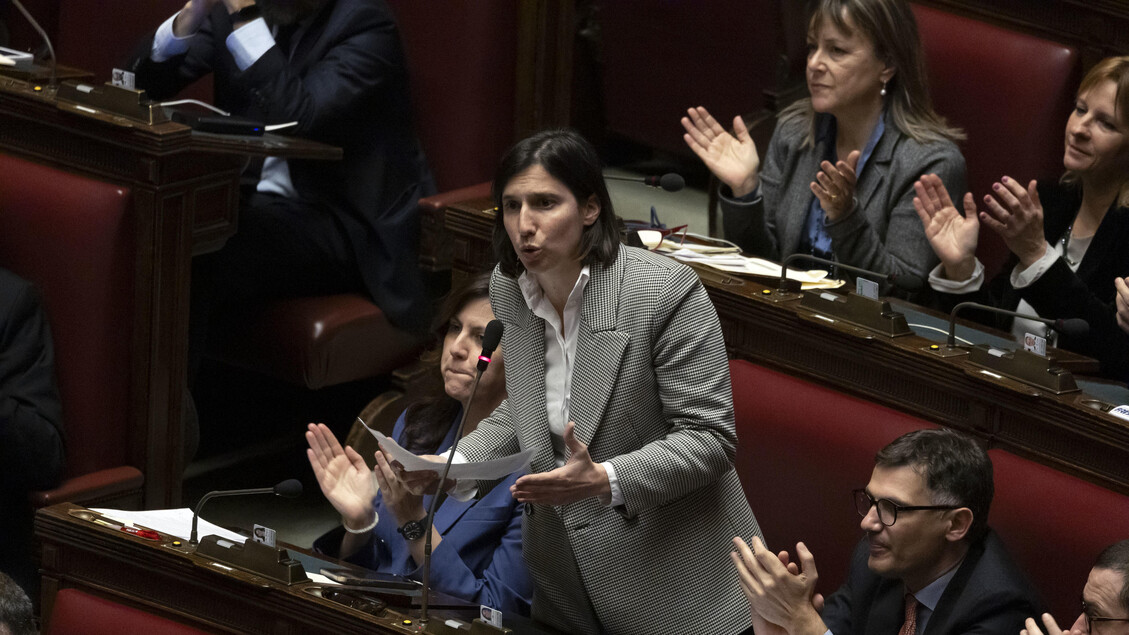 Schlein, vergogna Italia su Cpi, Meloni la smetta di scappare