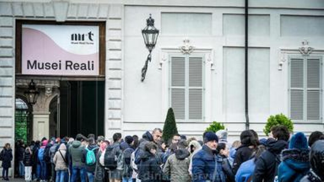 I Musei Reali di Torino puntano a un milione di visitatori