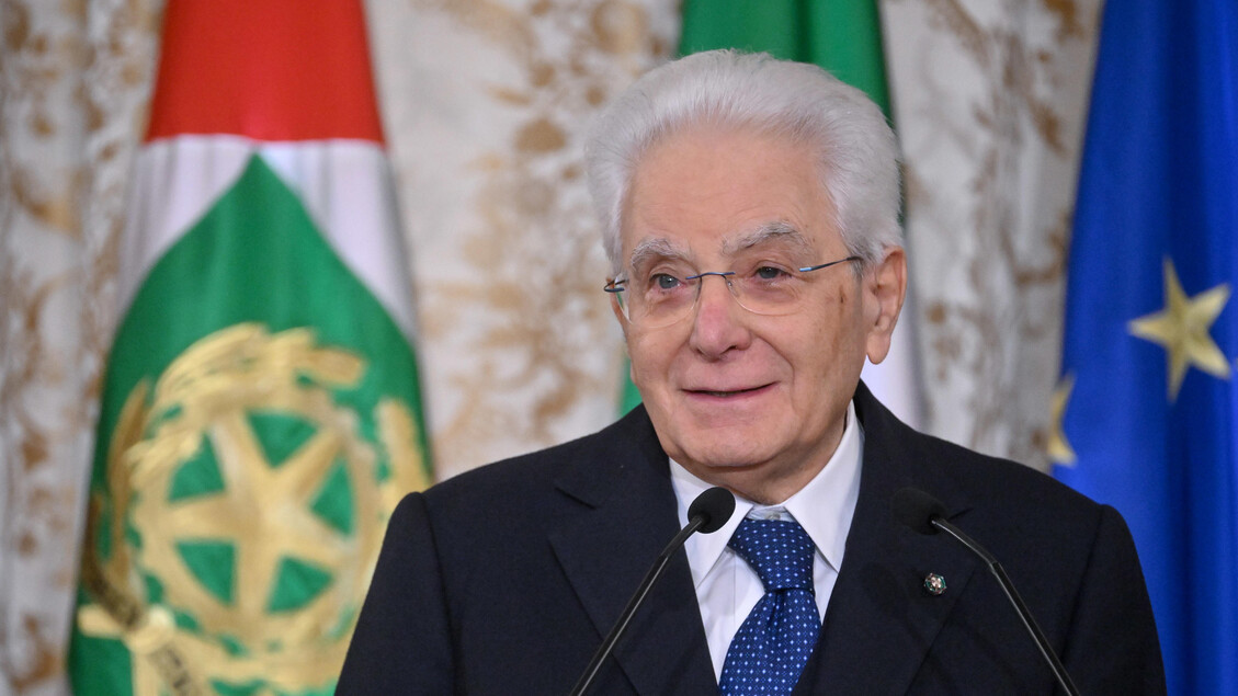 Inaugurazione dell'Anno giudiziario del Consiglio della Giustizia Amministrativa con Mattarella