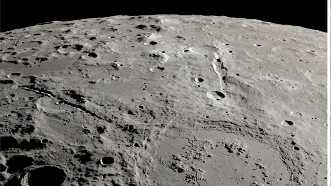 I canyon della Luna scavati in 10 minuti da giganteschi impatti