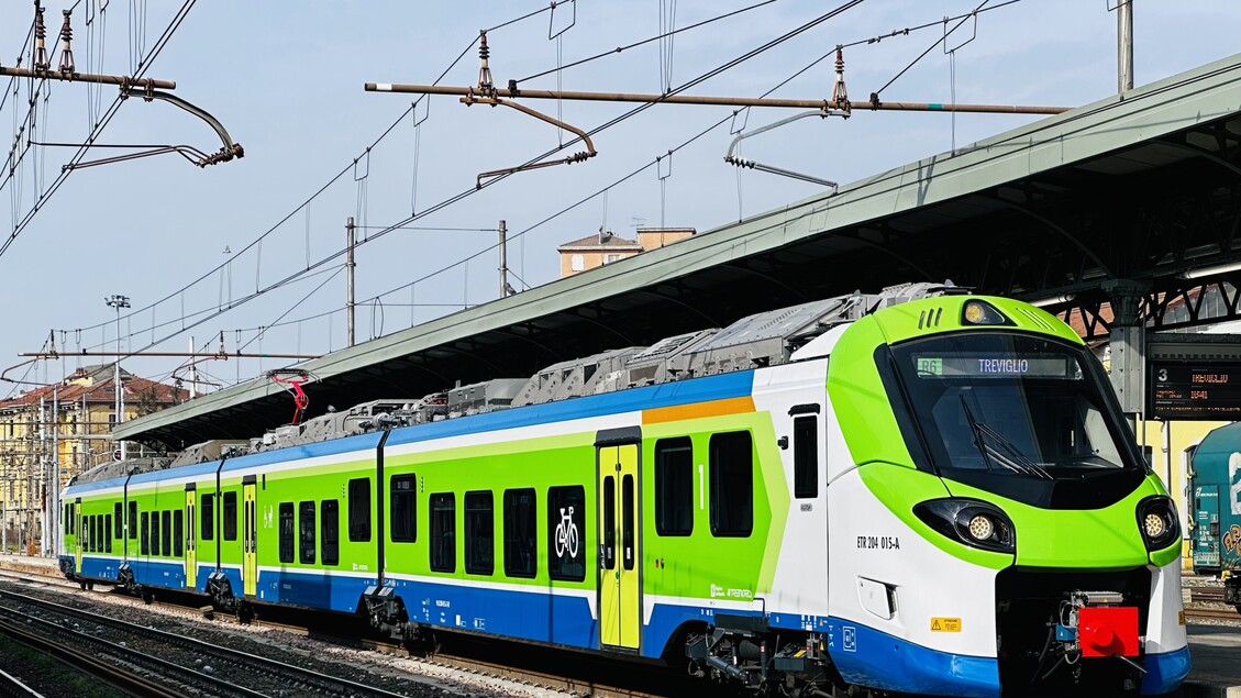 Consegnati in Lombardia i 51 treni Donizetti ordinati dal 2019