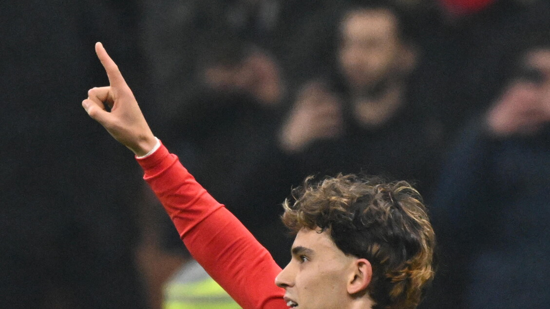 Milan: Ibra, Joao Felix è un giocatore di magia