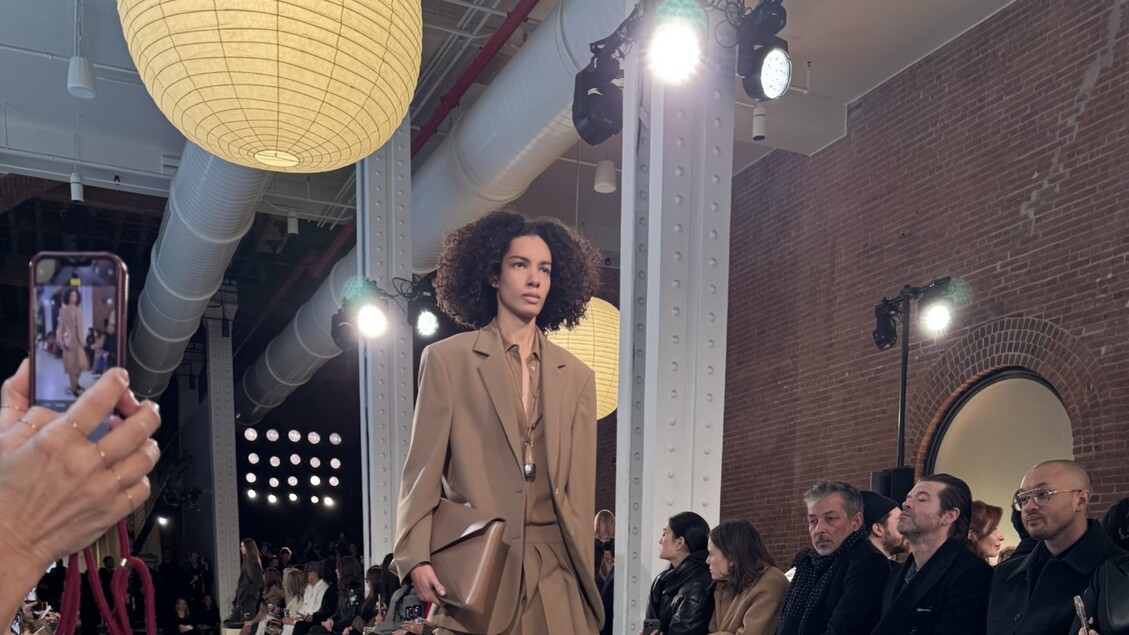 Moda a NY, il caldo modernismo di Michael Kors