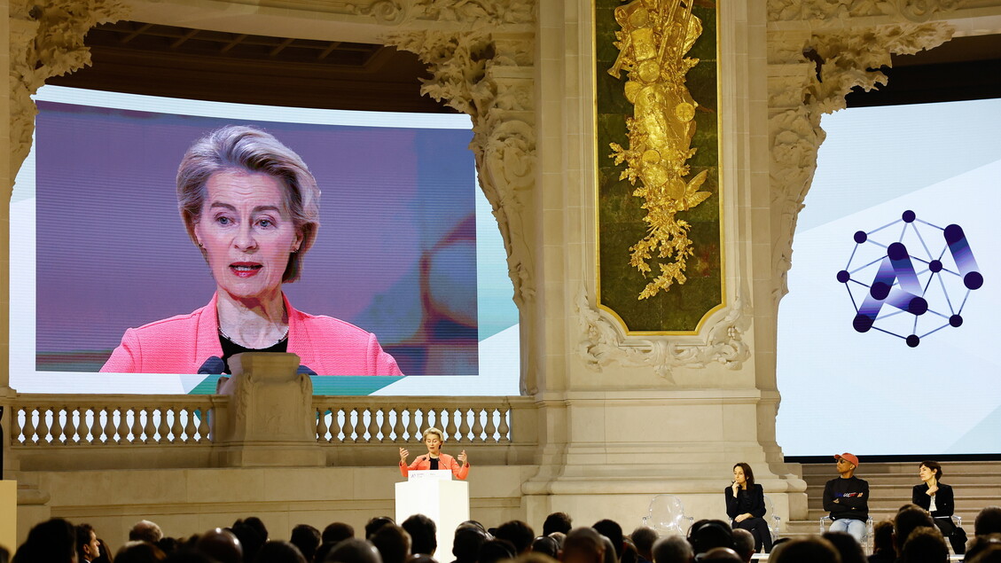 Von der Leyen announces 200 billion in investments for AI