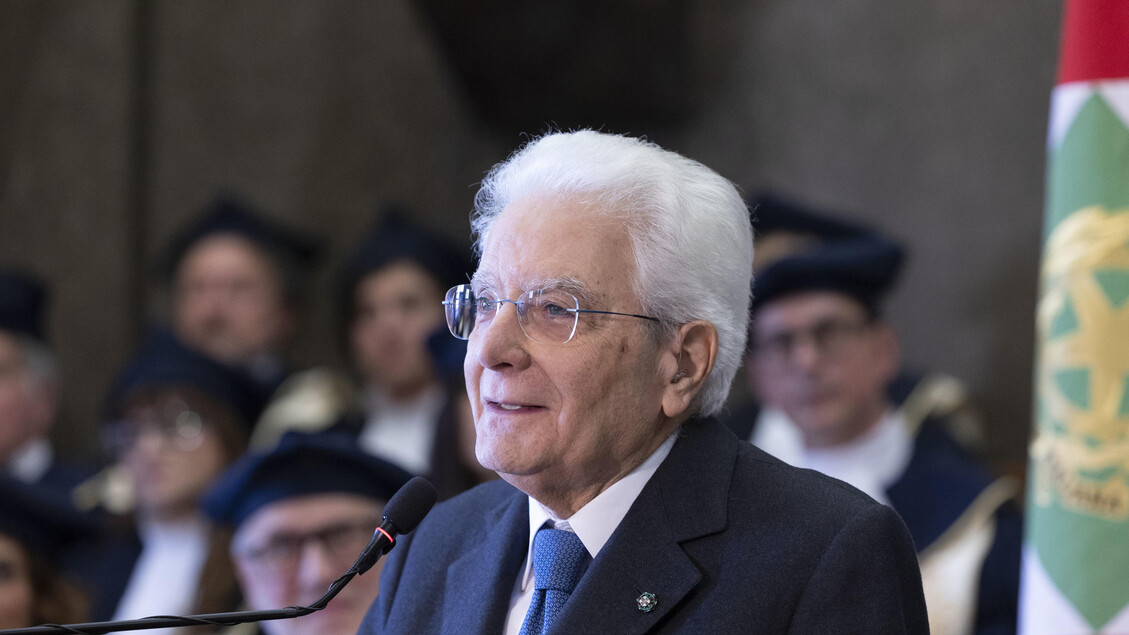 Quirinale, Mattarella sereno, si rimanda a testo su Russia