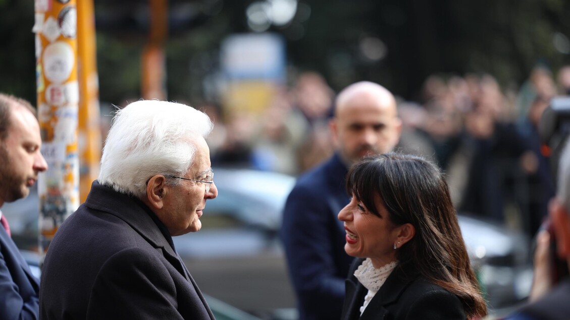 Mattarella: 'L'Italia è un Paese aperto e accogliente'