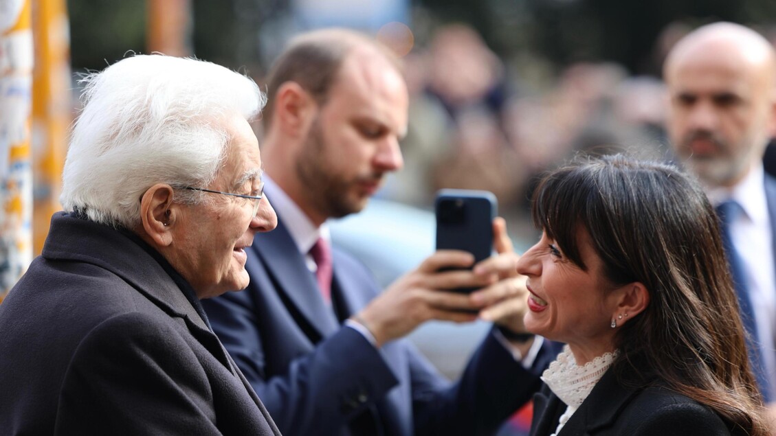 Mattarella a Perugia per i cento anni Università per Stranieri