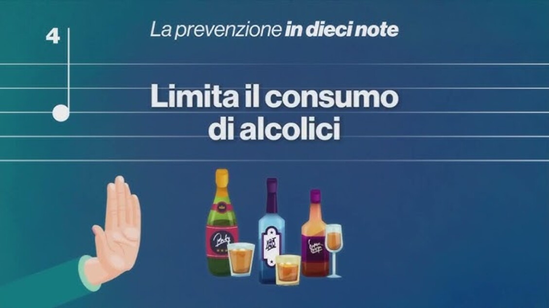 Tumori, da Sanremo il ministero lancia il decalogo per la prevenzione  VIDEO