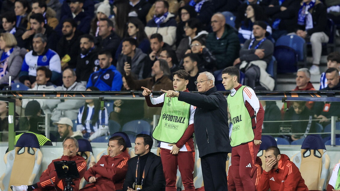 Ranieri: 'La Roma ha tanto da dire, un puro sangue si vede all'arrivo'