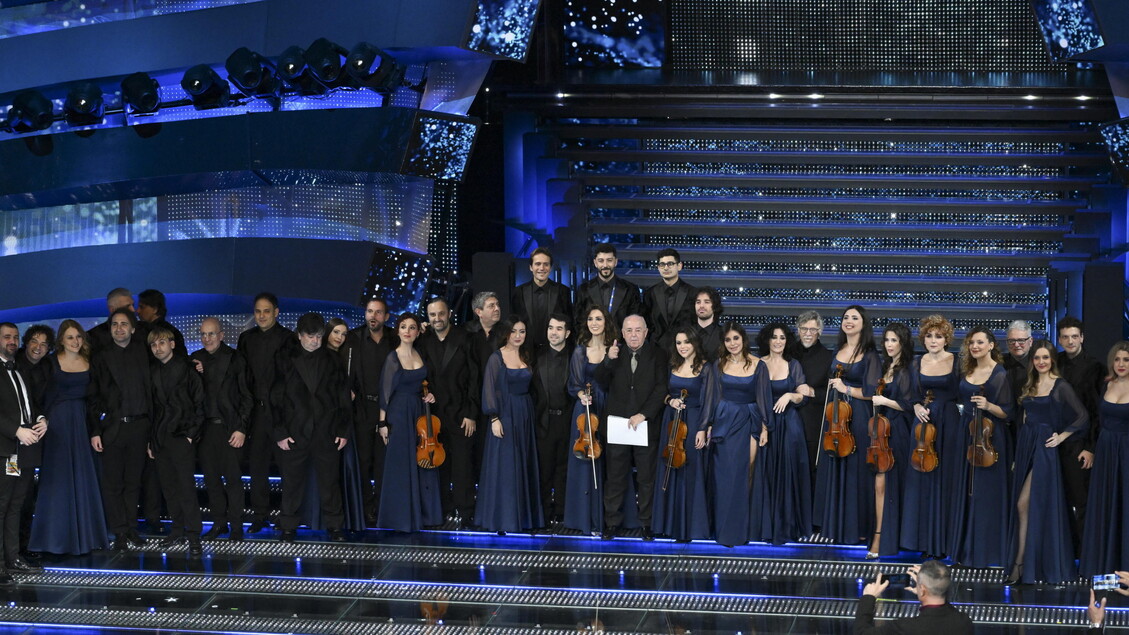 Sanremo, premio speciale Assomusica all'orchestra