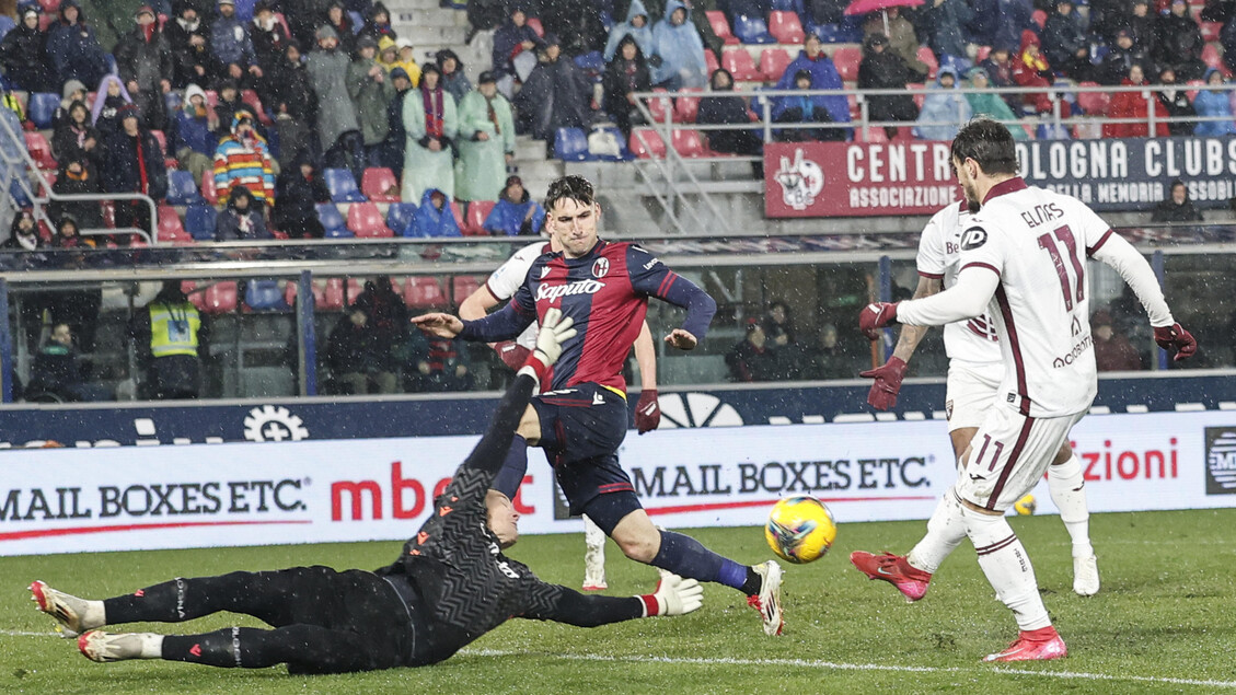 Serie A: Bologna-Torino 3-2