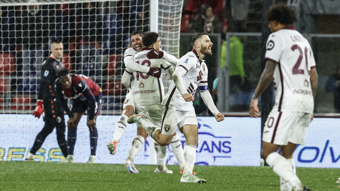 Serie A: Bologna-Torino 3-2