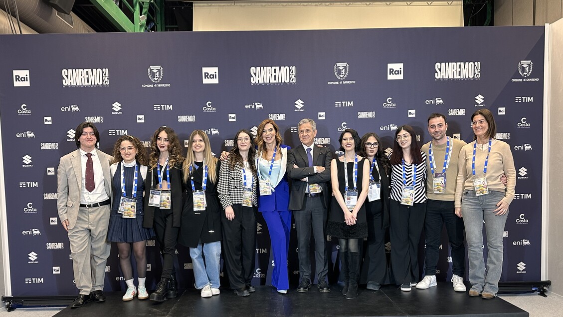 Con Rai Canone i giovani abbonati in prima fila a Sanremo