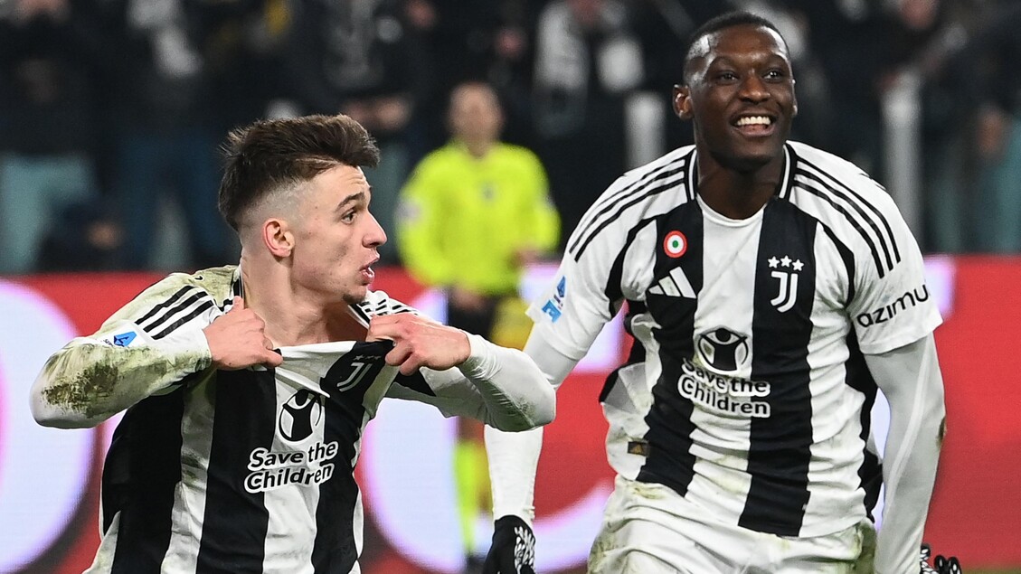 Serie A: urlo Conceicao, il derby d'Italia è della Juventus CRONACA e FOTO