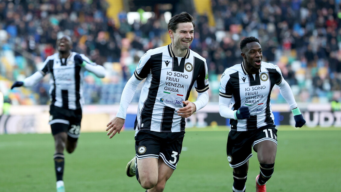 Serie A: l'Udinese batte 3-0 l'Empoli, 0-0 tra Monza e Lecce