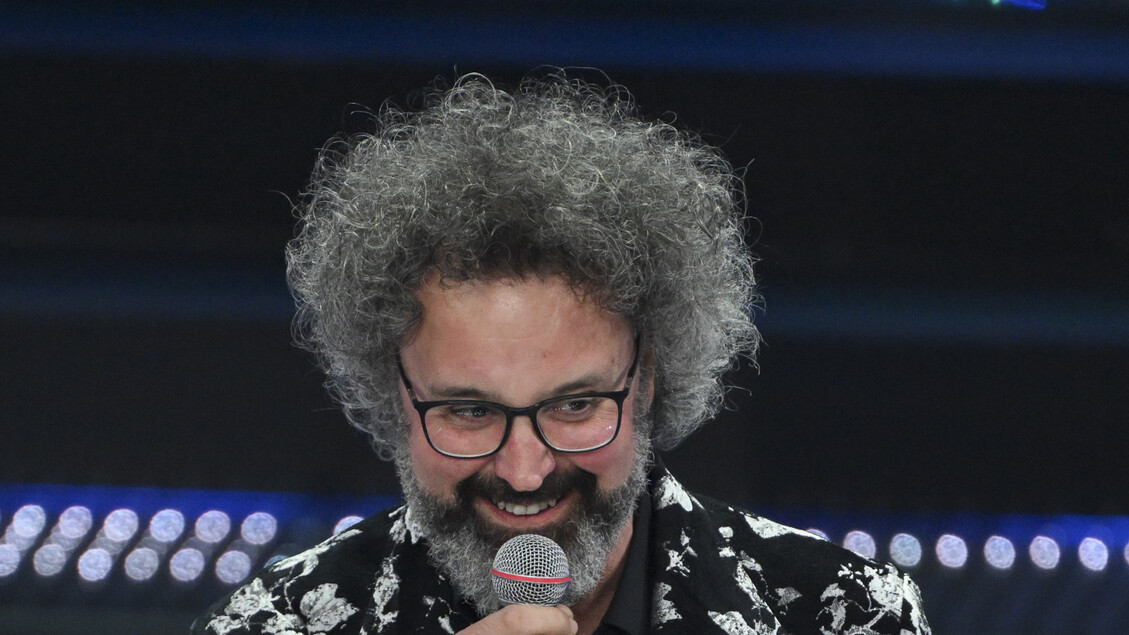 Sanremo, Cristicchi vince il Premio Giancarlo Bigazzi